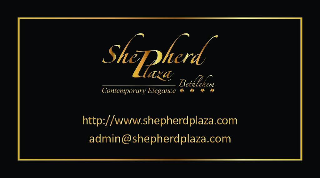 Shepherd Plaza Hotel 伯利恒 外观 照片